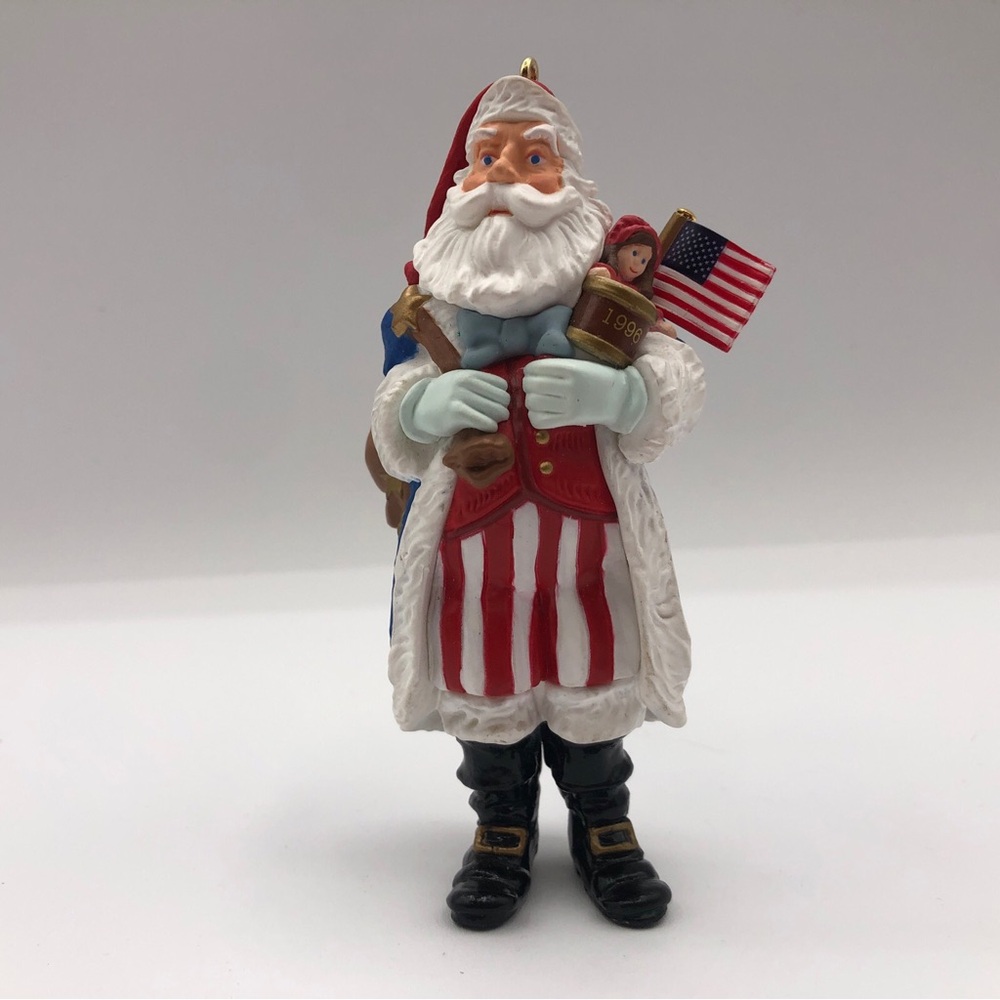 Hallmark Keepsake Ornament 1996 Merry Olde Santa 7th In Merry Olde Santa Series